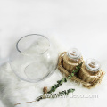 glass vase glass ball vase round glass vase